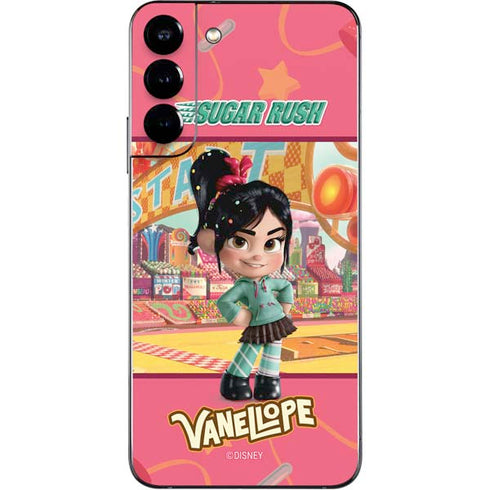Disney Wreck-it Ralph Vanellope Sugar Rush Galaxy S22 Plus Skin